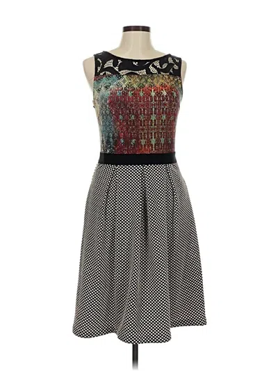 Pre-owned Weston Cocktail Dress In Gray