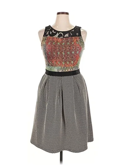 Pre-owned Weston Cocktail Dress In Gray