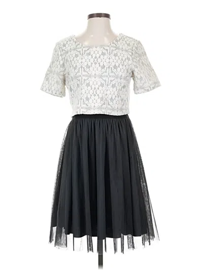 Pre-owned Weston Cocktail Dress In Gray