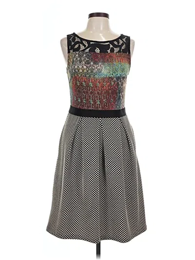 Pre-owned Weston Cocktail Dress In Gray