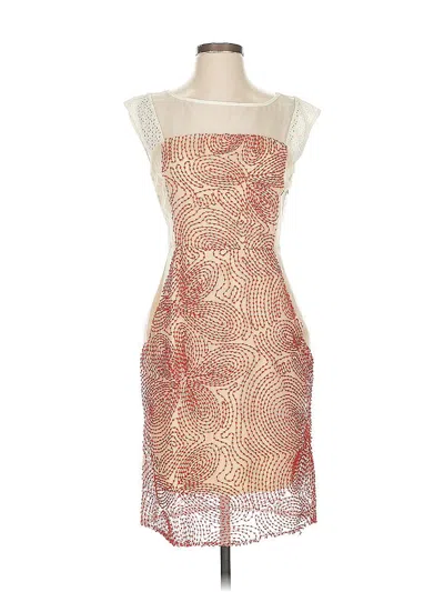 Pre-owned Weston Cocktail Dress In Orange