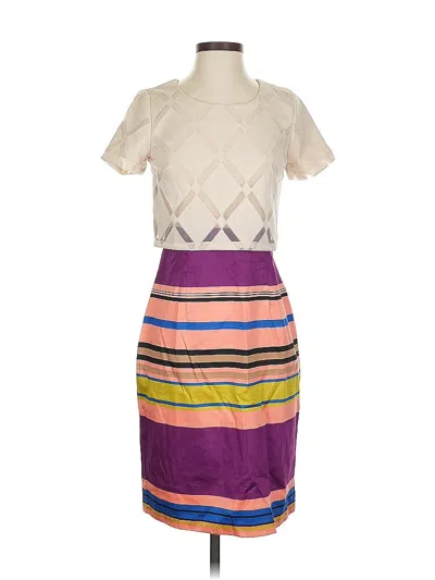 Pre-owned Weston Cocktail Dress In Purple