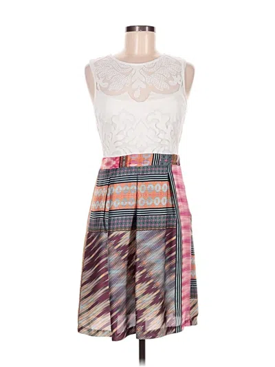 Pre-owned Weston Cocktail Dress In White