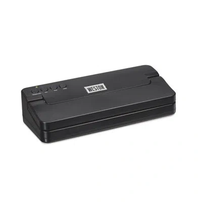 Weston ® Compact Vacuum Sealer In Black