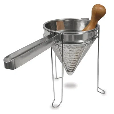 Weston Cone Strainer And Pestle Set