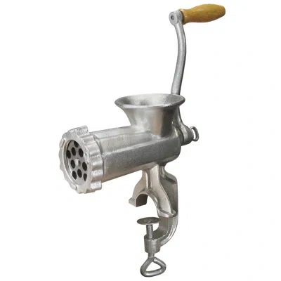 Weston Deluxe Heavy-duty Grinder And Sausage Stuffer In Silver