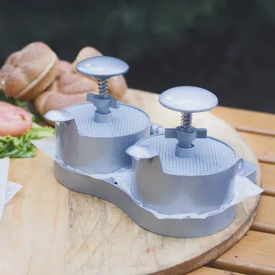 Weston Double Burger Press