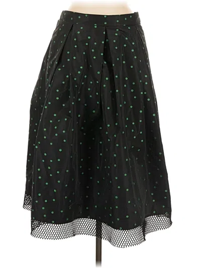 Pre-owned Weston Formal Skirt In Black