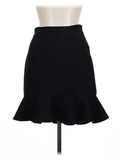 Pre-owned Weston Formal Skirt In Black