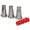 Weston Four Piece Sauce Maker Kit In Silver