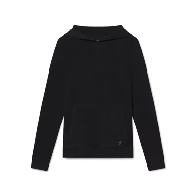 Weston Jon Boucher Evo Lightweight Hybrid Slim Fit Hoodie - Jet Black