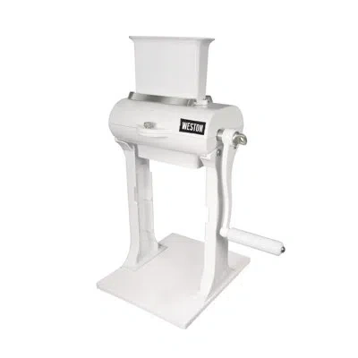 Weston Manual Meat Tenderizer In White