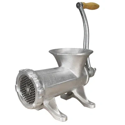 Weston Number 22 Grinder In Silver
