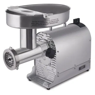 Weston Pro Series Electric Grinder In Silver