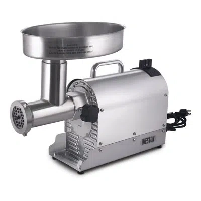 Weston Pro Series Electric Grinder In Silver