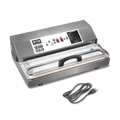 Weston ® Pro-3000 Programmable 15" Stainless Steel Vacuum Sealer