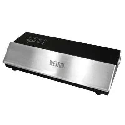 Weston Professional Advantage Vacuum Sealer In Stainless Steel;black