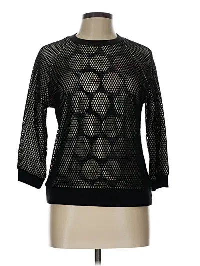 Pre-owned Weston Pullover Sweater In Black