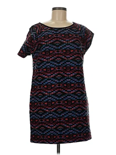 Pre-owned Weston Short Sleeve Top Black Boatneck Tops