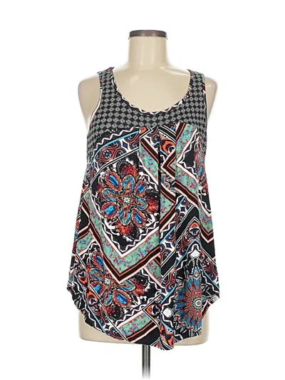 Pre-owned Weston Sleeveless Blouse In Blue