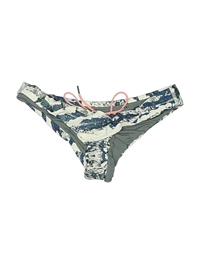Pre-owned Weston Swimsuit Bottoms In Gray