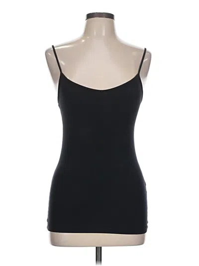 Pre-owned Weston Tank Top Black Strapless Neckline Tops