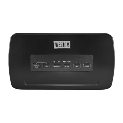 Weston Vacuum Sealer With Storage And Roll Cutter (65-3001-w) In Black