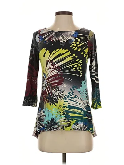 Pre-owned Weston Wear 3/4 Sleeve T-shirt In Green