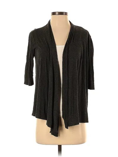 Pre-owned Weston Wear Cardigan Sweater In Gray