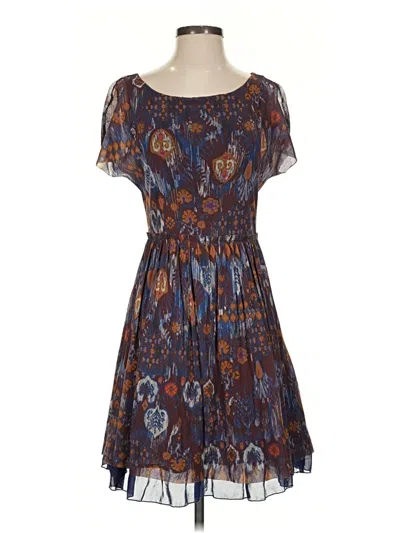 Pre-owned Weston Wear Casual Dress In Blue