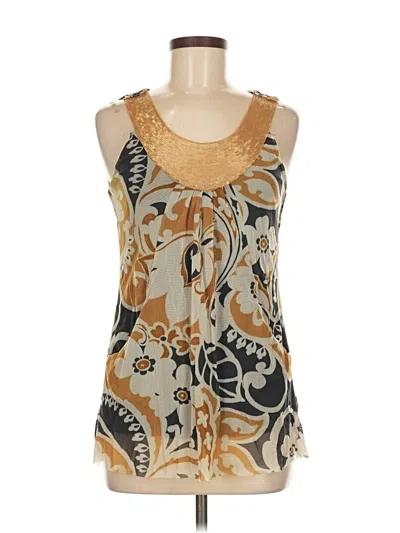 Pre-owned Weston Wear Casual Dress In Gold
