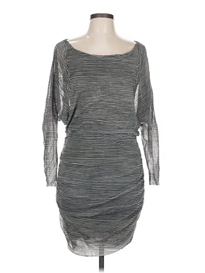Pre-owned Weston Wear Casual Dress In Gray