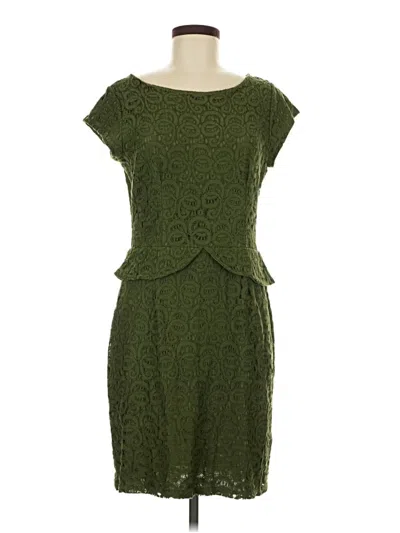 Pre-owned Weston Wear Casual Dress In Green