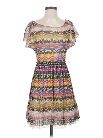 Pre-owned Weston Wear Casual Dress In Pink