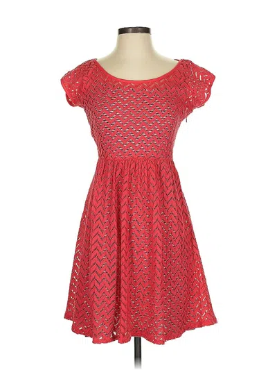 Pre-owned Weston Wear Casual Dress In Red