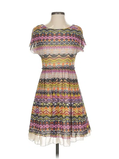 Pre-owned Weston Wear Casual Dress In Yellow