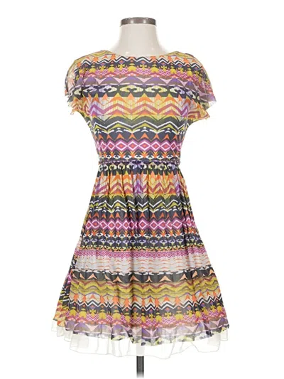 Pre-owned Weston Wear Casual Dress In Yellow