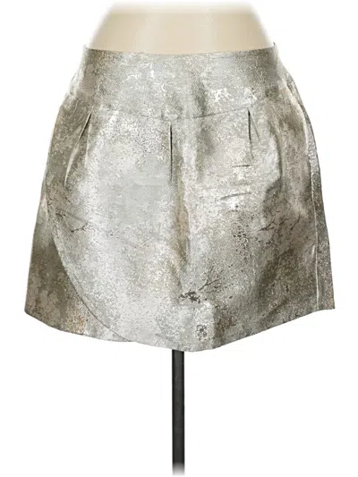 Pre-owned Weston Wear Casual Skirt In Silver