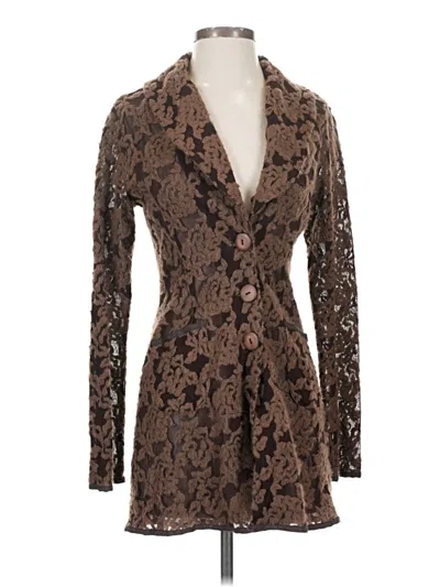 Pre-owned Weston Wear Coat In Brown