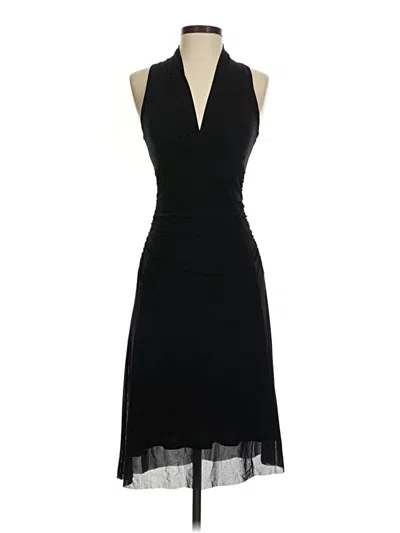 Pre-owned Weston Wear Cocktail Dress In Black