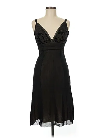 Pre-owned Weston Wear Cocktail Dress In Black