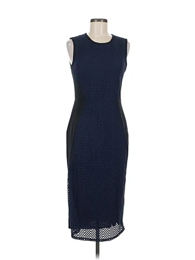 Pre-owned Weston Wear Cocktail Dress In Blue