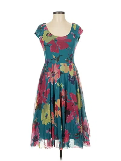 Pre-owned Weston Wear Cocktail Dress In Blue