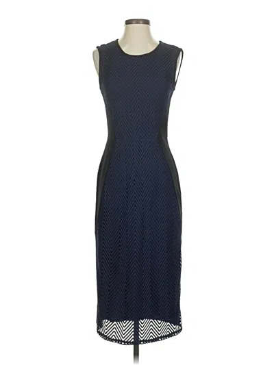 Pre-owned Weston Wear Cocktail Dress In Blue