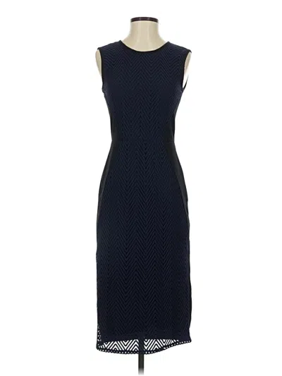 Pre-owned Weston Wear Cocktail Dress In Blue