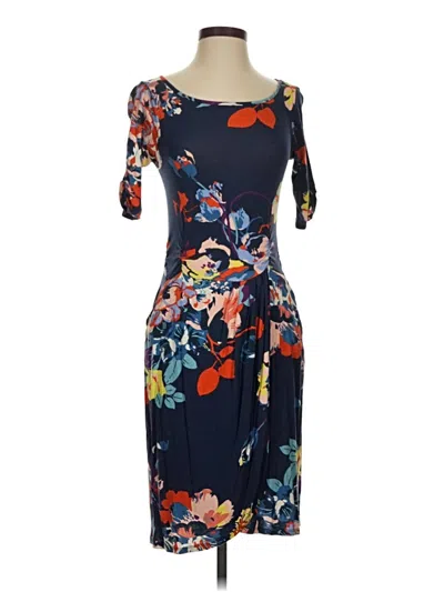 Pre-owned Weston Wear Cocktail Dress In Blue