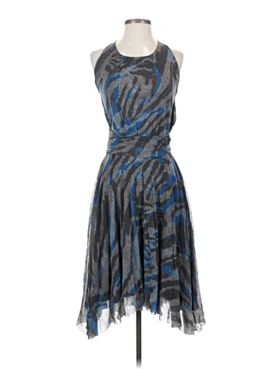 Pre-owned Weston Wear Cocktail Dress In Blue