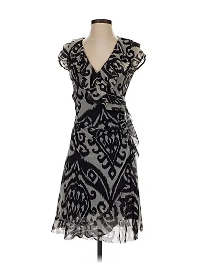 Pre-owned Weston Wear Cocktail Dress In Gray