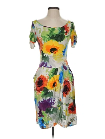 Pre-owned Weston Wear Cocktail Dress In Gray