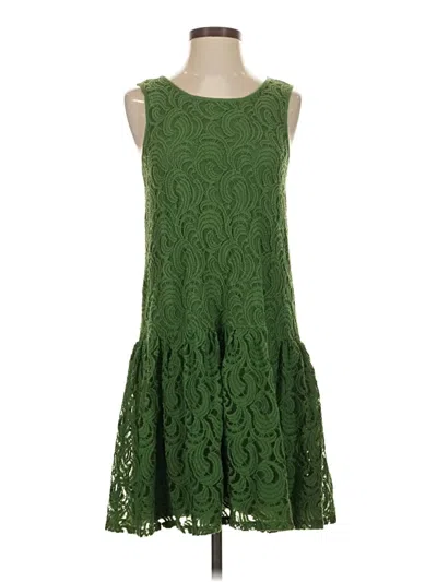 Pre-owned Weston Wear Cocktail Dress In Green